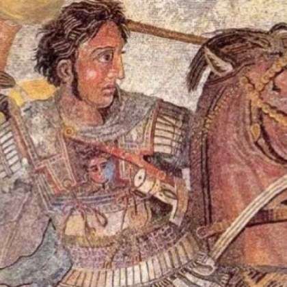 До 323 пр н е  един от най великите генерали в историята Александър Велики