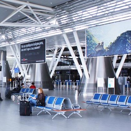 Има въведени промени на летище София за посрещачи и изпращачи
