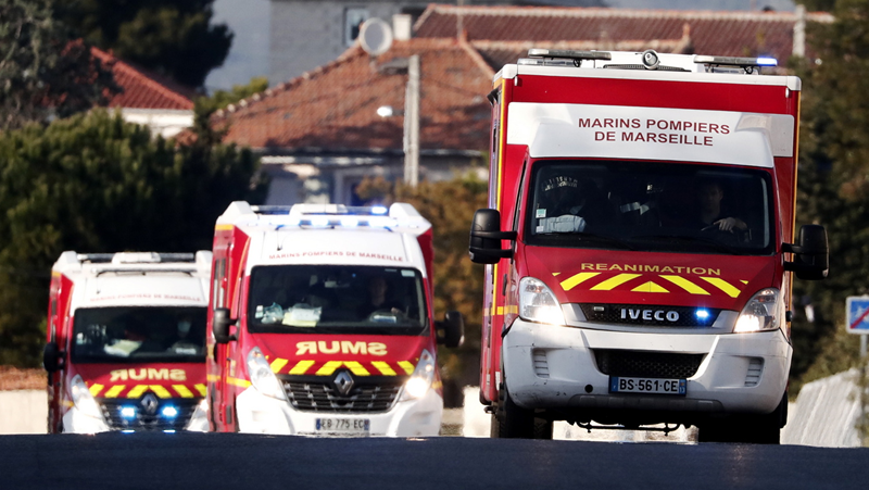 Много ранени след срутване на жилищна сграда в Марсилия ВИДЕО