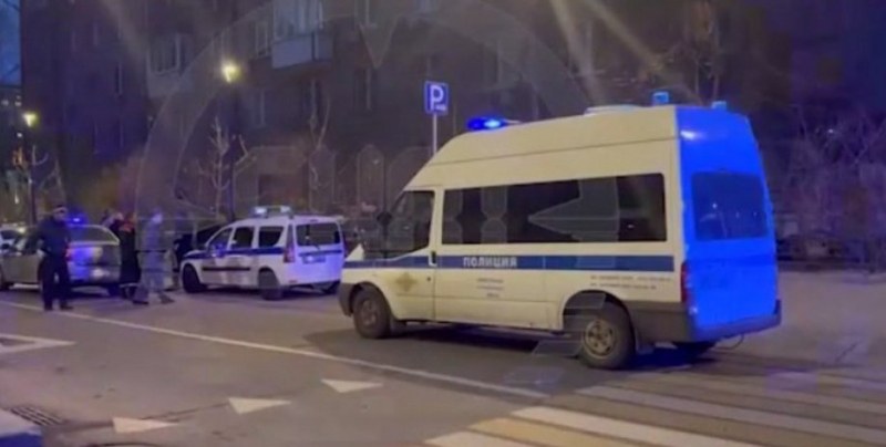 Експлозия се чу в центъра на Москва, търсят следи от експлозиви ВИДЕО