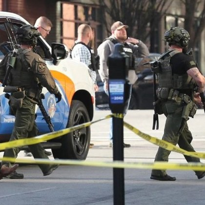 Най малко четирима души загинаха при стрелба в банка в Луисвил