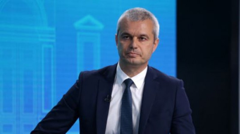 Костадин Костадинов коментира  изказване на Асен Василев. В неделя той заяви,