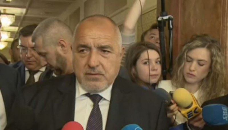 Борисов: Има парламентарна практика - първият получава парламентарния председател
