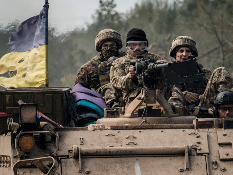 Washington Post: Конфликтът в Украйна няма да приключи тази година