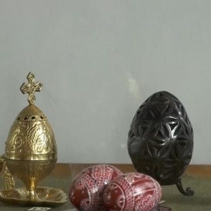 Изложба на яйца от цял свят представиха в Карлово Това