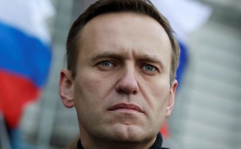 Алексей Навални, най-известният руски опозиционен политик, който сега е в