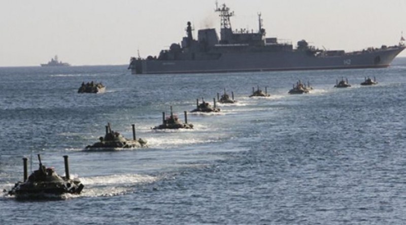 Тихоокеанският флот на Руската федерация е вдигнат по тревога в