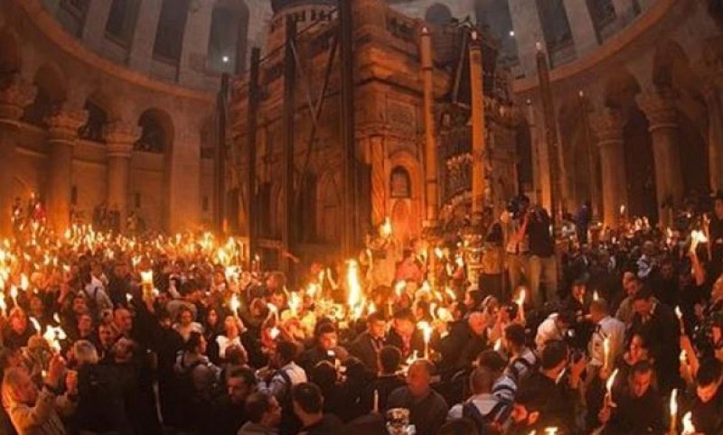 Българска делегация ще донесе Благодатния огън за Великден