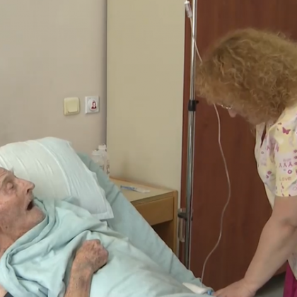 Навръх Великден ви разказваме историята на 101 годишния дядо Тодор