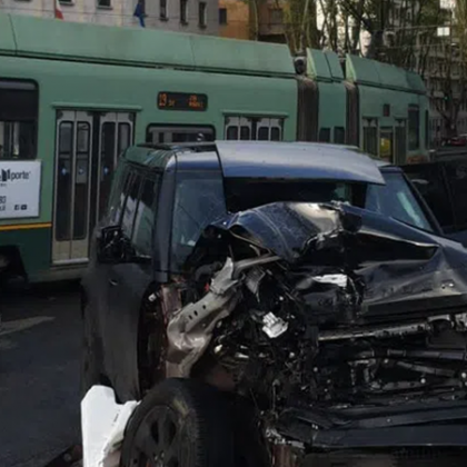 Нападателят на Лацио Чиро Имобиле е участвал в автомобилна катастрофа