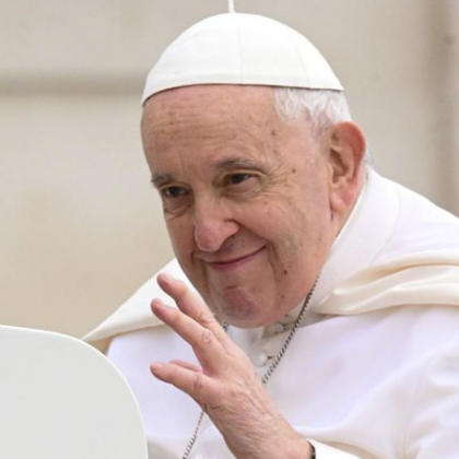 Папа Франциск поздрави православните християни по случай Великден в традиционната