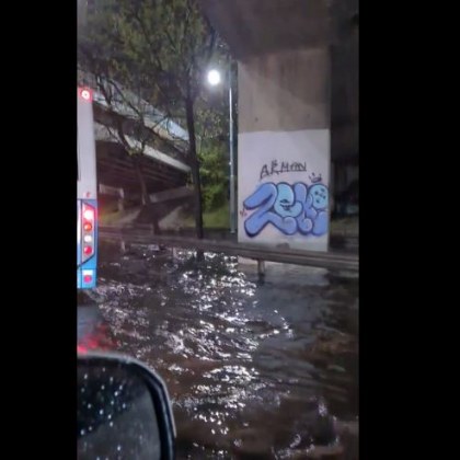 Пороят който се изсипа над Пловдив образува голямо наводнение на