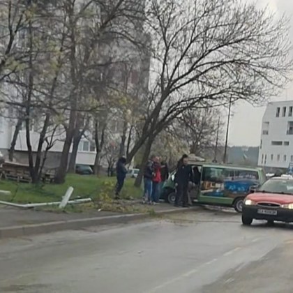 Ново пътно произшествие е станало в София За това съобават