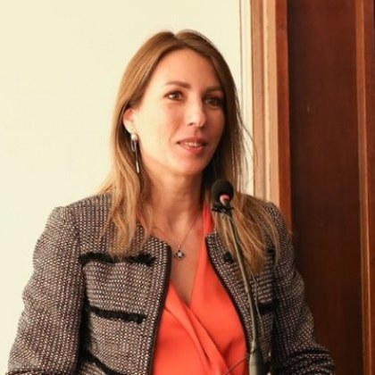 Министърът на минното дело и енергетиката на Сърбия Дубравка Джедович