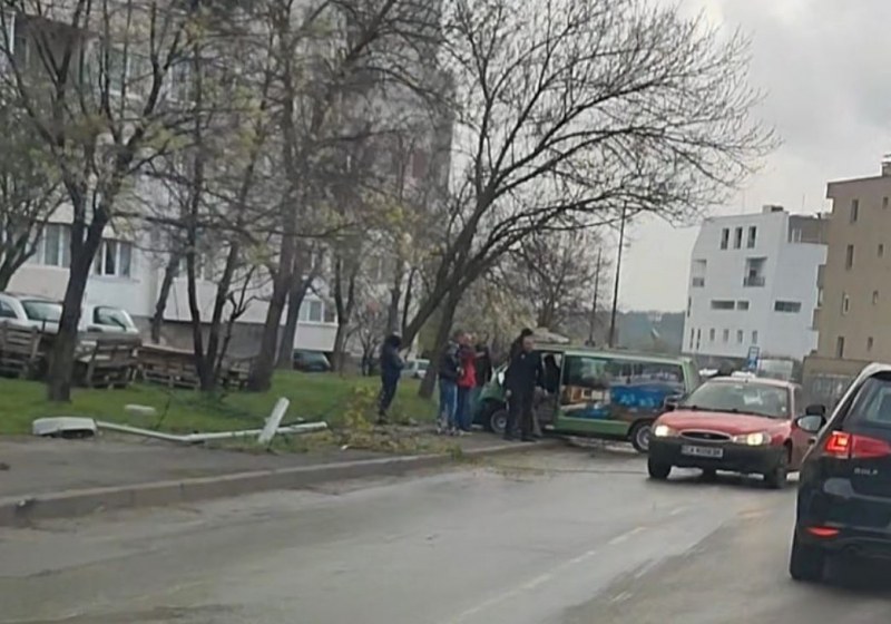 Нова катастрофа в София, има ранен СНИМКА