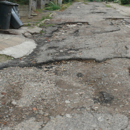 Жител на Велико Търново се оплака от състоянието на инфраструктурата