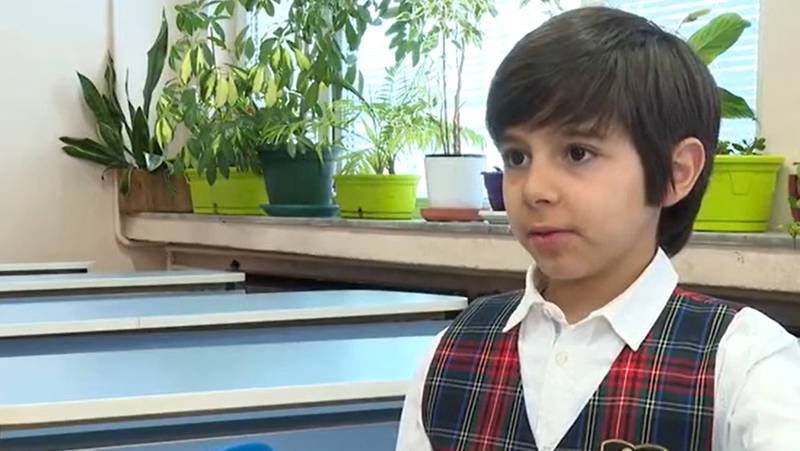 9-годишен е най-младият член на Менса България. Иво Кирков вече е