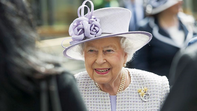 На 21 април кралицата на Великобритания Елизабет II, която е