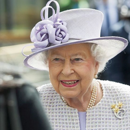На 21 април кралицата на Великобритания Елизабет II която е