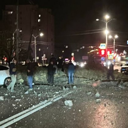 Мощен взрив разтърси руския град Белгород снощи Оказа се че