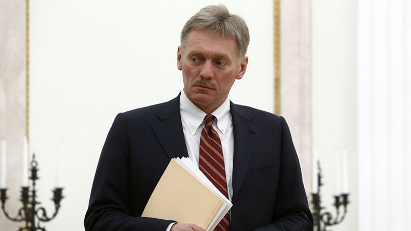Говорителят на Кремъл Дмитрий Песков потвърди, че неговият син Николай
