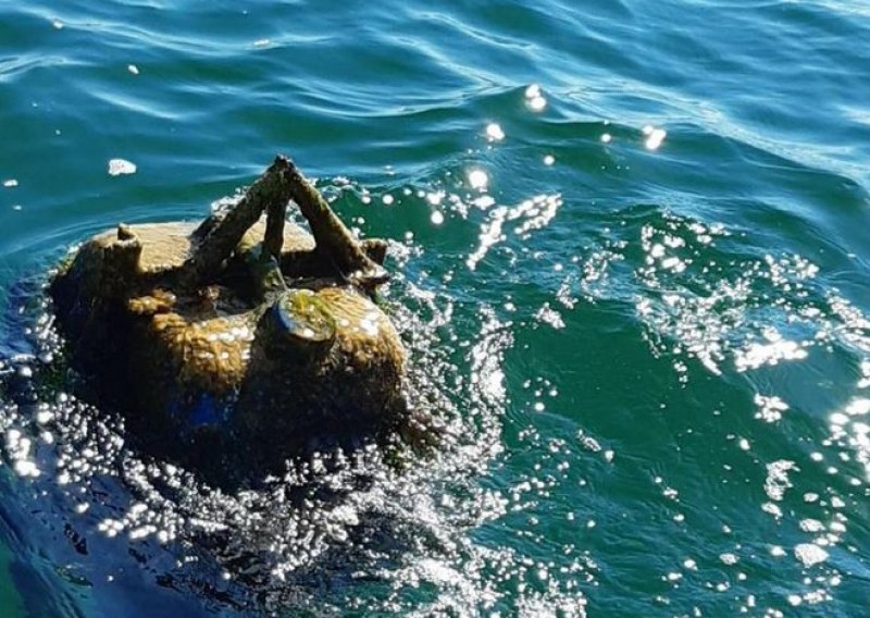 Спецекип на ВМС провери съмнителен предмет в Черно море  СНИМКА