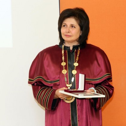 Ректорът на Медицински университет – Пловдив проф д р Мариана Мурджева беше удостоена с отличието Почетен знак