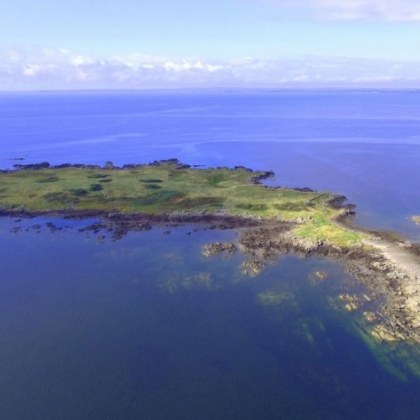 Европейски Остров с площ от 100 декара се продава за