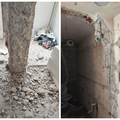Основен ремонт на апартамент в жилищна сграда в Пловдив попадна