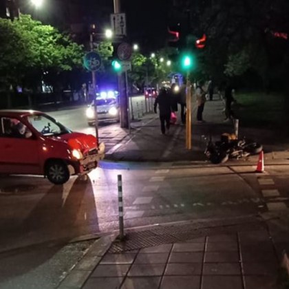 Произшествие с моторист е станало тази нощ в София Кола и