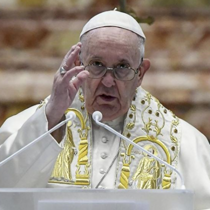 Папа Франциск отслужи в Будепеща литургия на открито по време