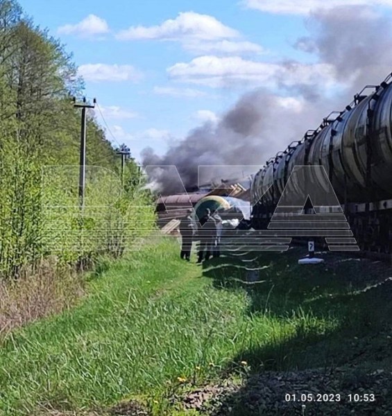 Експлозия в руски регион, граничещ с Украйна и Беларус, е