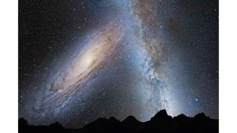 Неизбежно е: Млечният път и Андромеда ще се сблъскат, ето кога