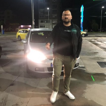 Шофьор е блъснал колата на жена в Пловдив За случката