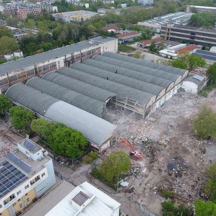 Готви се строежът на най големия ритейл парк в Пловдив Новият търговски