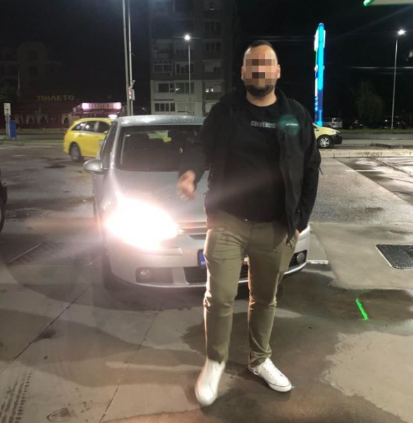 Пловдивчанка: Пиян мъж ми удари колата, избяга с мръсна газ