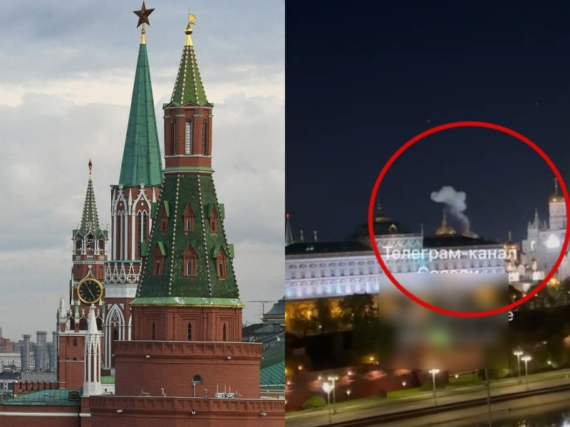 Пресслужбата на президента на Русия потвърди атаката на украински дронове