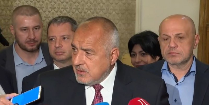 Борисов обяви: ГЕРБ започва преговори и с другите партии в НС ВИДЕО