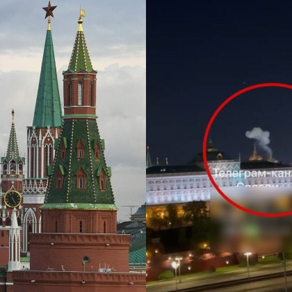 Пресслужбата на президента на Русия потвърди атаката на украински дронове