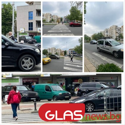 На тази пешеходна пътека в Пловдив почти всяка седмица има блъснат човек Хората
