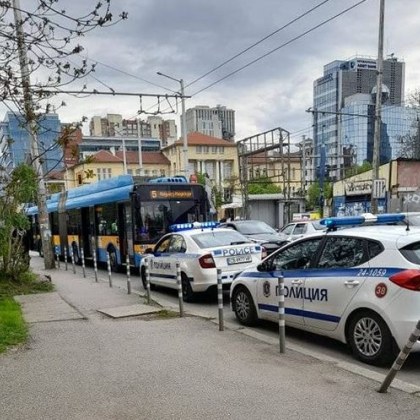 Инцидент затруднява движението в София За случая алармират граждани в