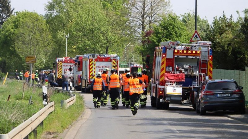 Влак блъсна и уби работници в Германия