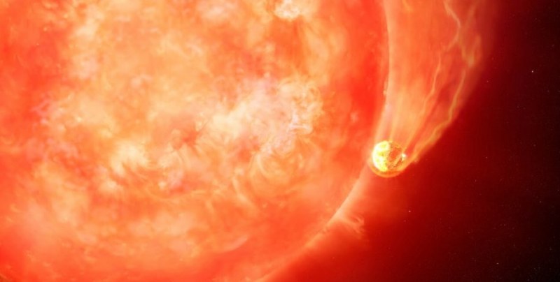 За първи път учени наблюдаваха как чуждо Слънце поглъща планета ВИДЕО