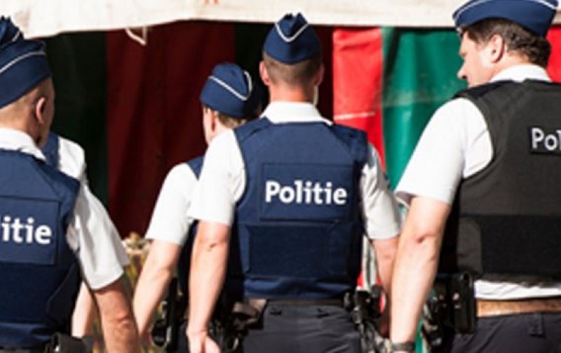 Белгийската полиция арестува седем души по подозрение в подготовка на