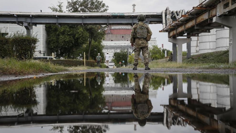 ФСС предотврати опит за покушение в Запорожката АЕЦ