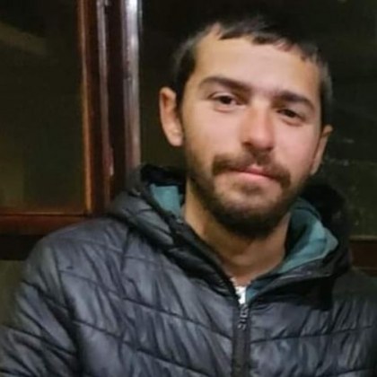 Млад мъж е изчезнал на 2 май а оттогава близките
