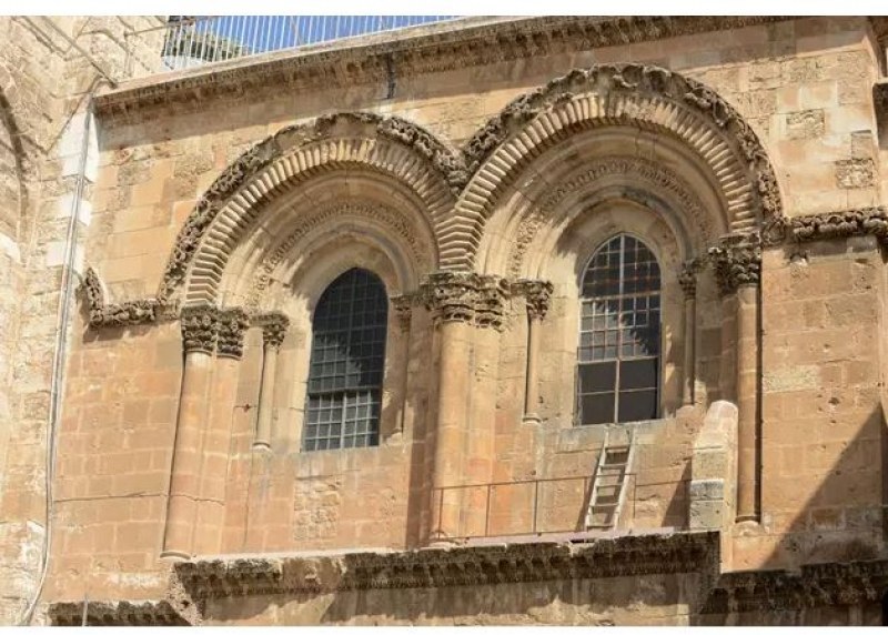 Защо стълба в Йерусалим не е местена от 266 години?