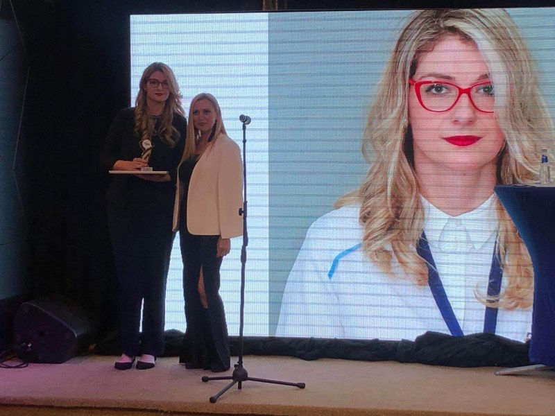 Д-р Мария Ивановска спечели престижна награда за медицина