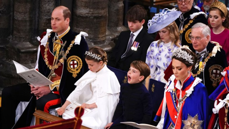 Кейт Мидълтън и принц Уилям споделиха лично ВИДЕО от коронацията на крал Чарлз