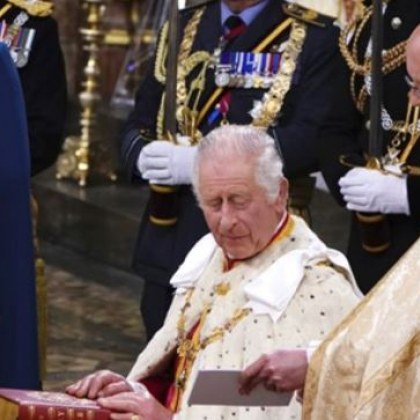 Вчера беше коронацията на крал Чарлз III във Великобритания Церемонията